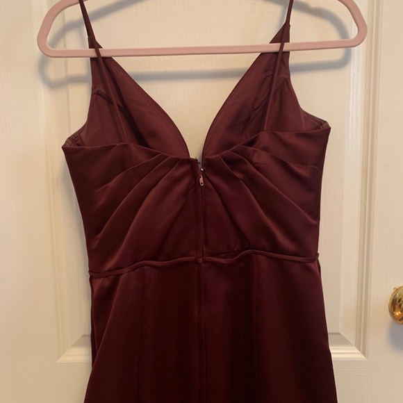 Mori Lee by Madeline Gardner Bridesmaid Dress - Picture 4 of 5